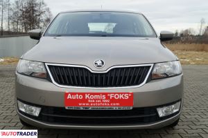 Skoda Rapid 2015 1.2 105 KM