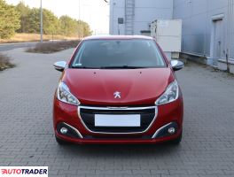 Peugeot 208 2016 1.6 97 KM