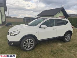 Nissan Qashqai 2013 2.0 141 KM