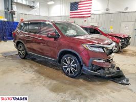 Honda Pilot 2022 3