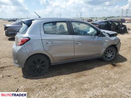 Mitsubishi Mirage 2022 1 Mitsubishi Mirage 2022 1