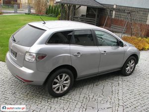 Mazda CX-7 2010 2.2 173 KM Mazda CX-7 2010 2.2 173 KM