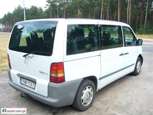 Mercedes Vito 2002 2.2 122 KM Mercedes Vito 2002 2.2 122 KM