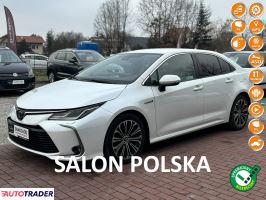 Toyota Corolla 2019 1.8 122 KM