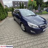 Opel Astra 2010 2.0 160 KM Opel Astra 2010 2.0 160 KM