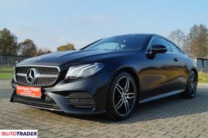 Mercedes E-klasa 2017 2.0 194 KM