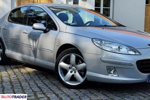 Peugeot 407 2008 1.7 125 KM