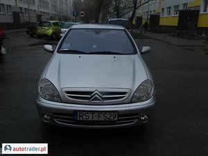 Citroen Xsara 2004 2.0 110 KM Citroen Xsara 2004 2.0 110 KM