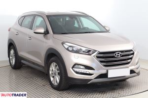 Hyundai Tucson 2016 2.0 134 KM