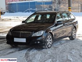 Mercedes C-klasa 2011 2.1 134 KM
