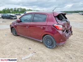 Mitsubishi Mirage 2022 1