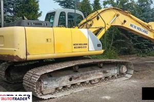 New Holland E215 2005 Koparka gąsiecowa New Holland E215 2005 Koparka gąsiecowa