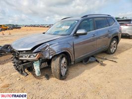 Volkswagen Atlas 2021 3