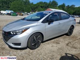 Nissan Versa 2024 1