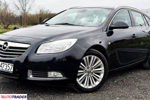 Opel Insignia 2012 1.4 140 KM