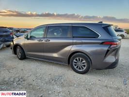 Toyota Sienna 2022 2