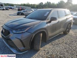 Toyota Highlander 2021 3