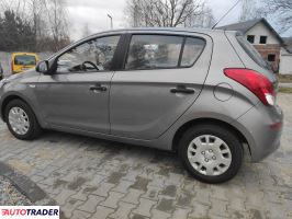 Hyundai i20 2013 1.2 86 KM