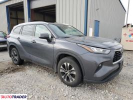 Toyota Highlander 2020 3