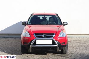 Honda CR-V 2002 2.0 147 KM