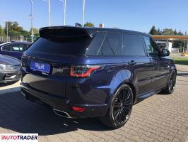 Land Rover Range Rover Sport 2019 5.0 525 KM