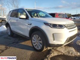 Land Rover Discovery Sport 2020 2