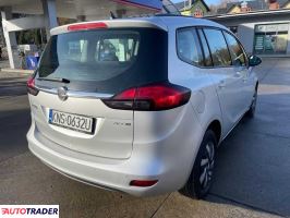 Opel Zafira 2012 1.6 136 KM