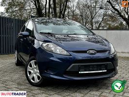 Ford Fiesta 2012 1.2 60 KM