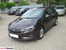 Opel Astra 2018 1.6 134 KM
