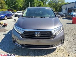 Honda Odyssey 2024 3