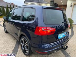 Seat Alhambra 2014 2.0 140 KM