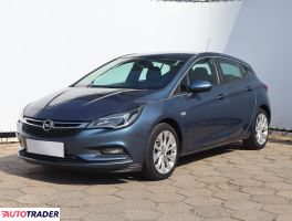 Opel Astra 2017 1.4 123 KM Opel Astra 2017 1.4 123 KM