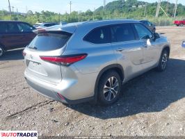 Toyota Highlander 2021 3