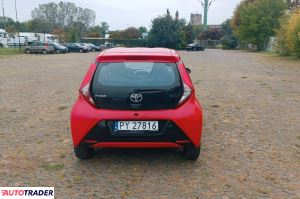 Toyota Aygo 2021 1.0 72 KM