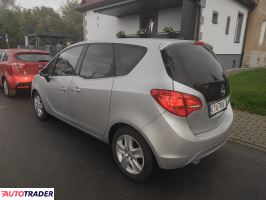 Opel Meriva 2011 1.4 140 KM Opel Meriva 2011 1.4 140 KM