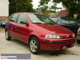 Fiat Punto 2000 1.2 75 KM