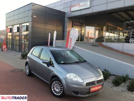 Fiat Grande Punto 2008 1.4 78 KM Fiat Grande Punto 2008 1.4 78 KM