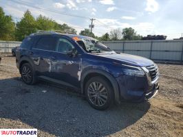 Nissan Pathfinder 2022 3