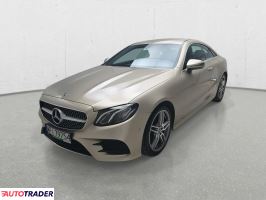 Mercedes E-klasa 2018 2.0 194 KM Mercedes E-klasa 2018 2.0 194 KM