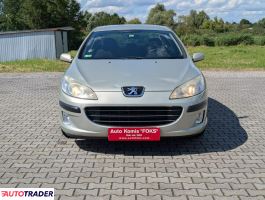 Peugeot 407 2007 1.7 125 KM