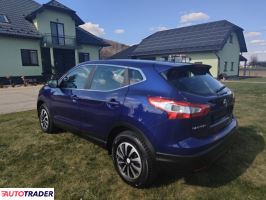 Nissan Qashqai 2016 1.2 116 KM