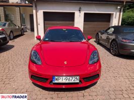 Porsche Cayman 2016 2 367 KM