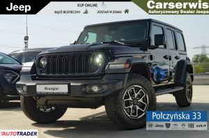 Jeep Wrangler 2025 2.0 272 KM Jeep Wrangler 2025 2.0 272 KM