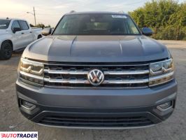 Volkswagen Atlas 2019 3 Volkswagen Atlas 2019 3