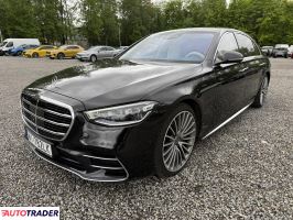 Mercedes S-klasa 2021 2.9 330 KM Mercedes S-klasa 2021 2.9 330 KM