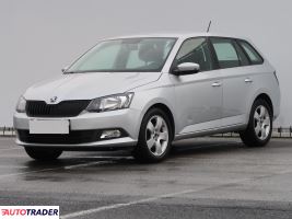 Skoda Fabia 2015 1.4 88 KM