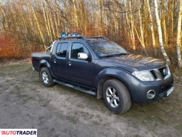Nissan Navara 2011 2.5 190 KM