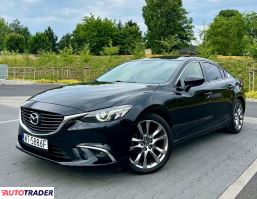 Mazda 6 2016 2.5 192 KM