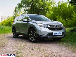 Honda CR-V - zobacz ofertę
