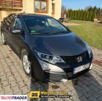 Honda Civic 2015 1.3 100 KM